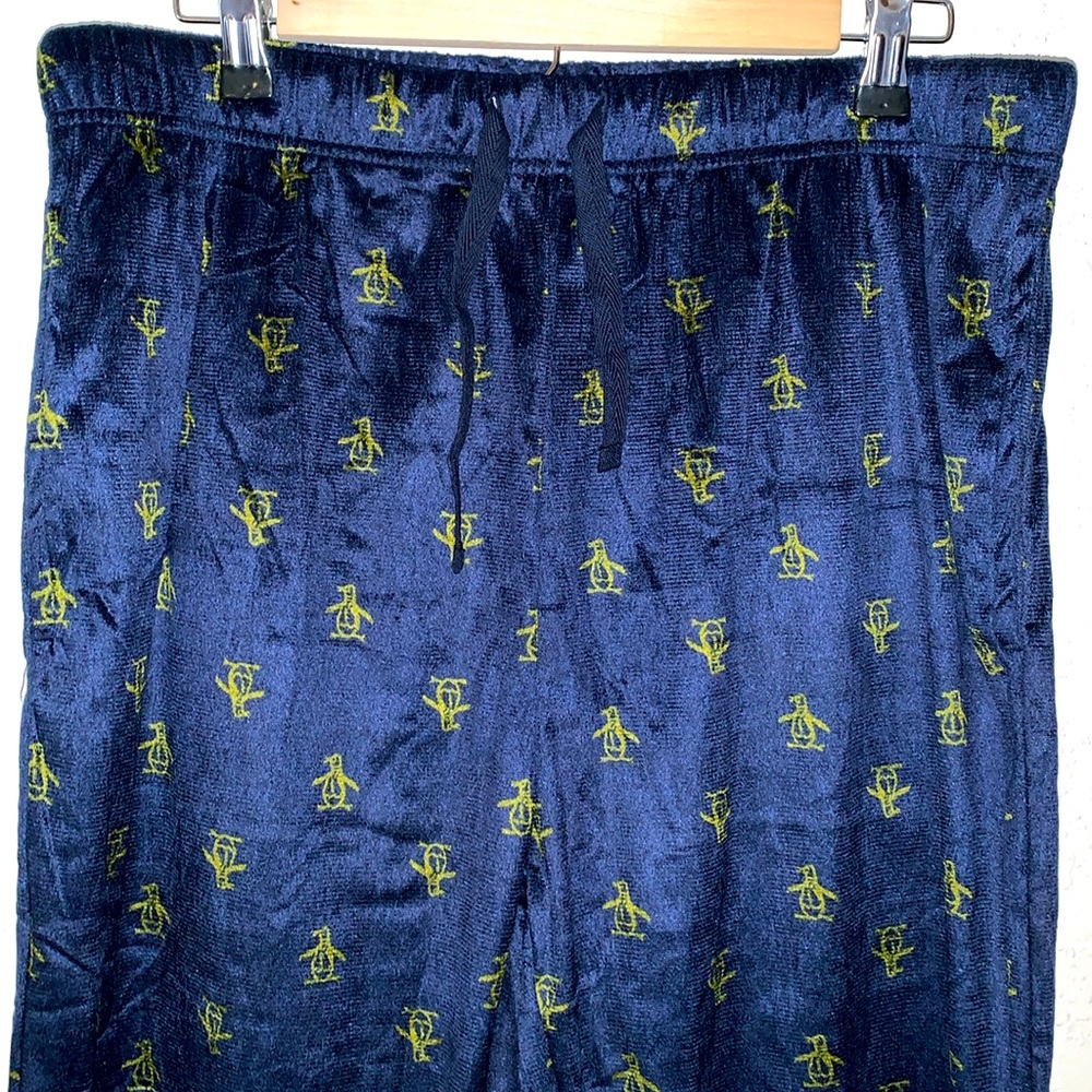 Penguin Velour Lounge Pants